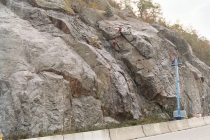 Barron Mountain Rock Cut